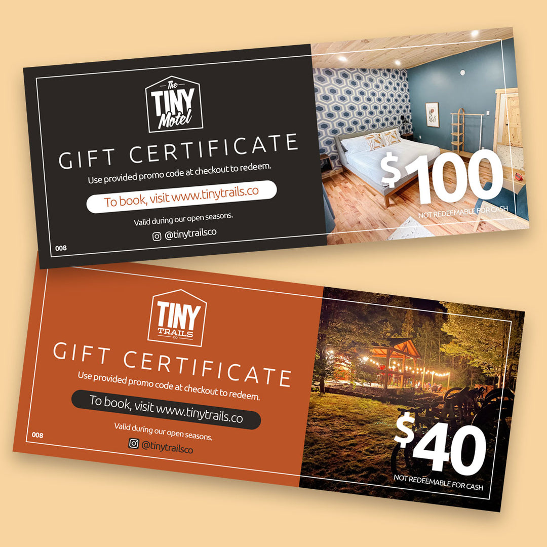Gift Certificate