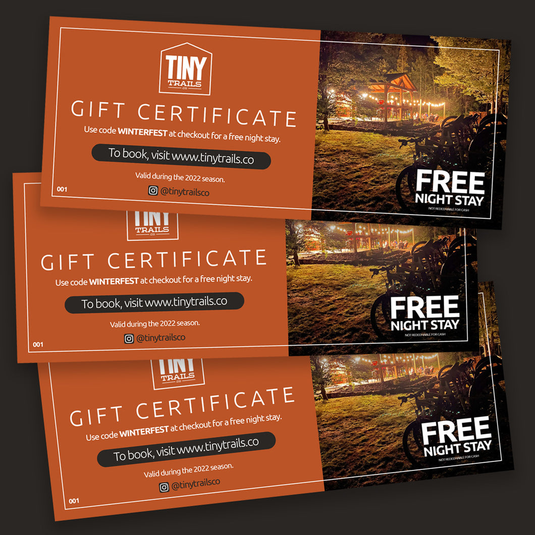 Gift Certificate